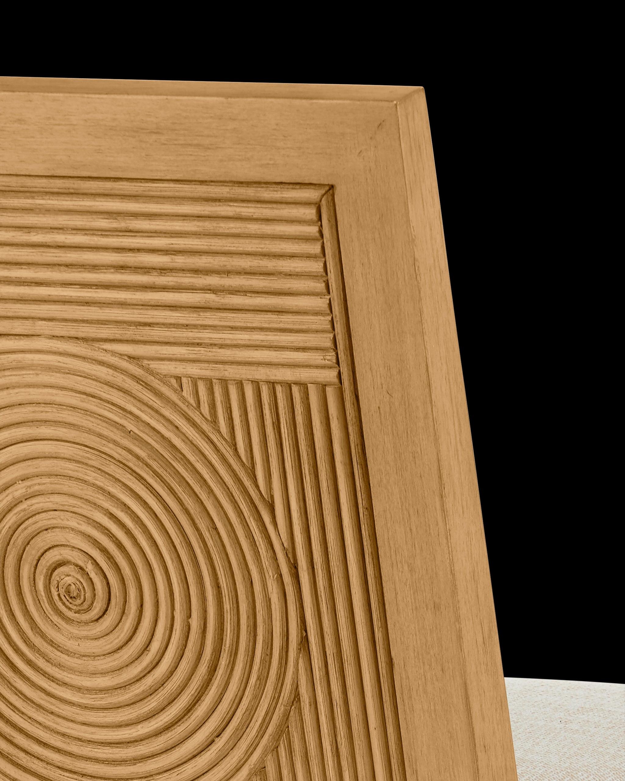 Currey & Company Santos Sea Sand Counter Stool, Liller Malt