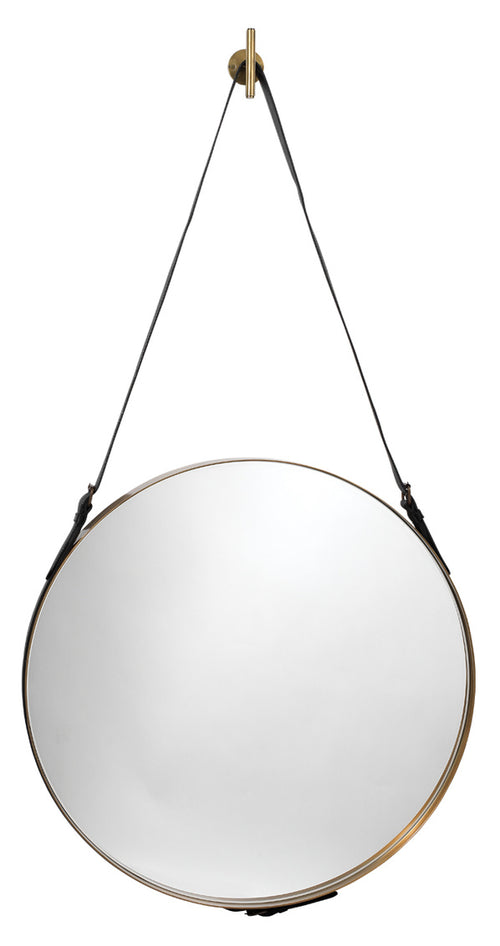 Jamie Young Large Round Mirror