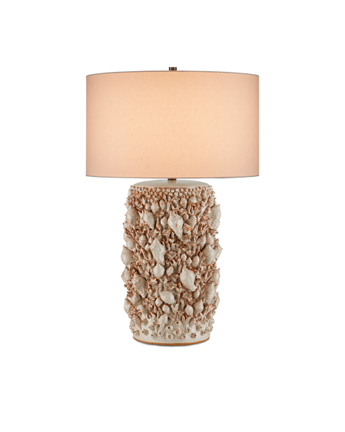 Currey & Company Corfu Ivory Table Lamp