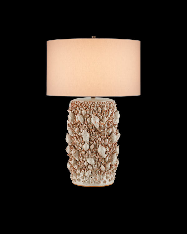 Currey & Company Corfu Ivory Table Lamp