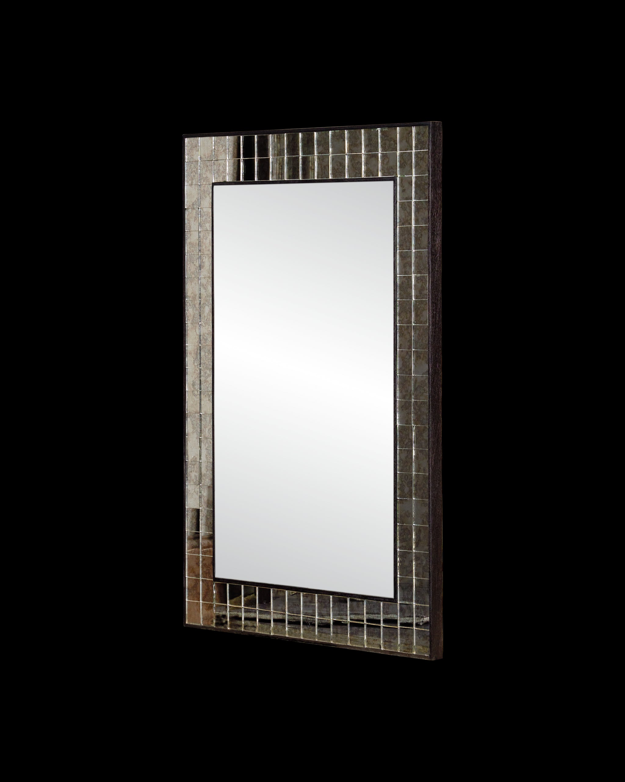 Currey & Company Mosaico Rectangular Mirror