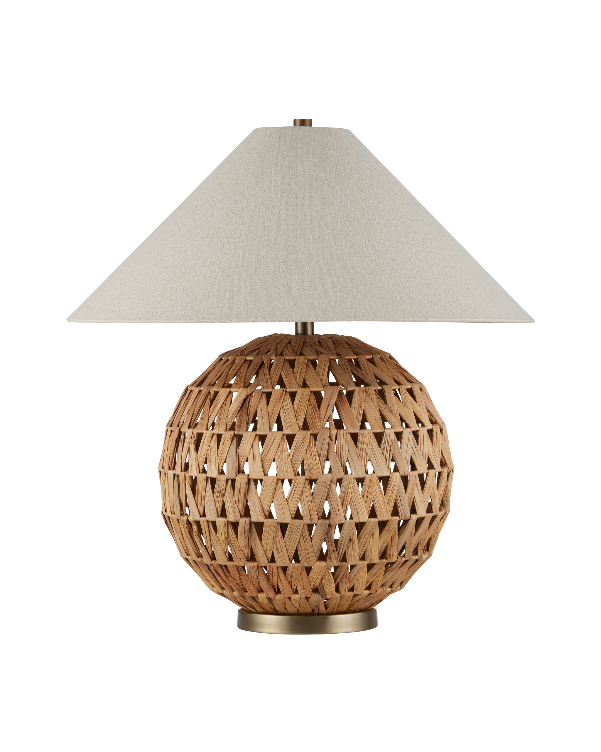 Currey & Company Casimer Brown Table Lamp
