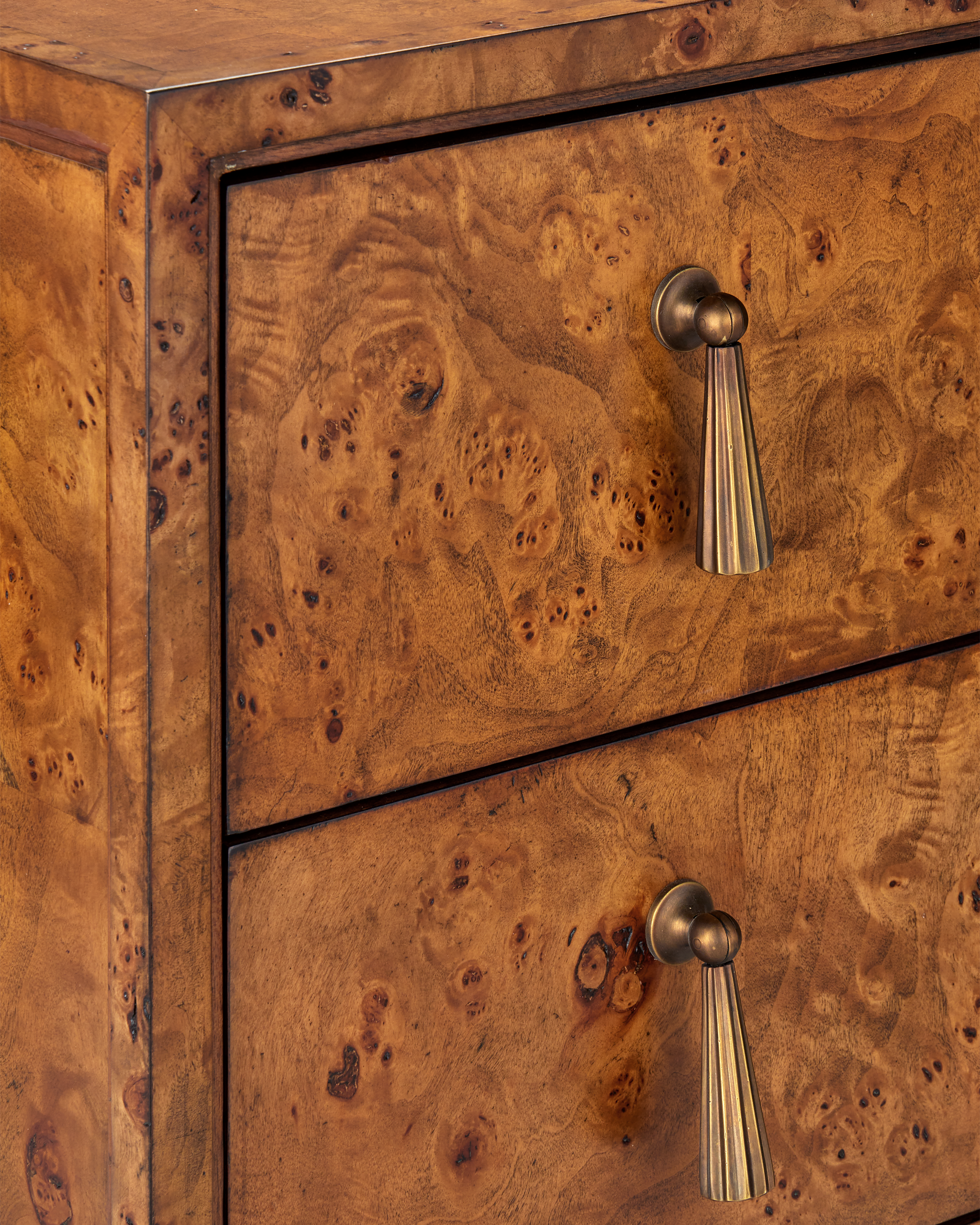 Currey & Company Evie Burl Chest