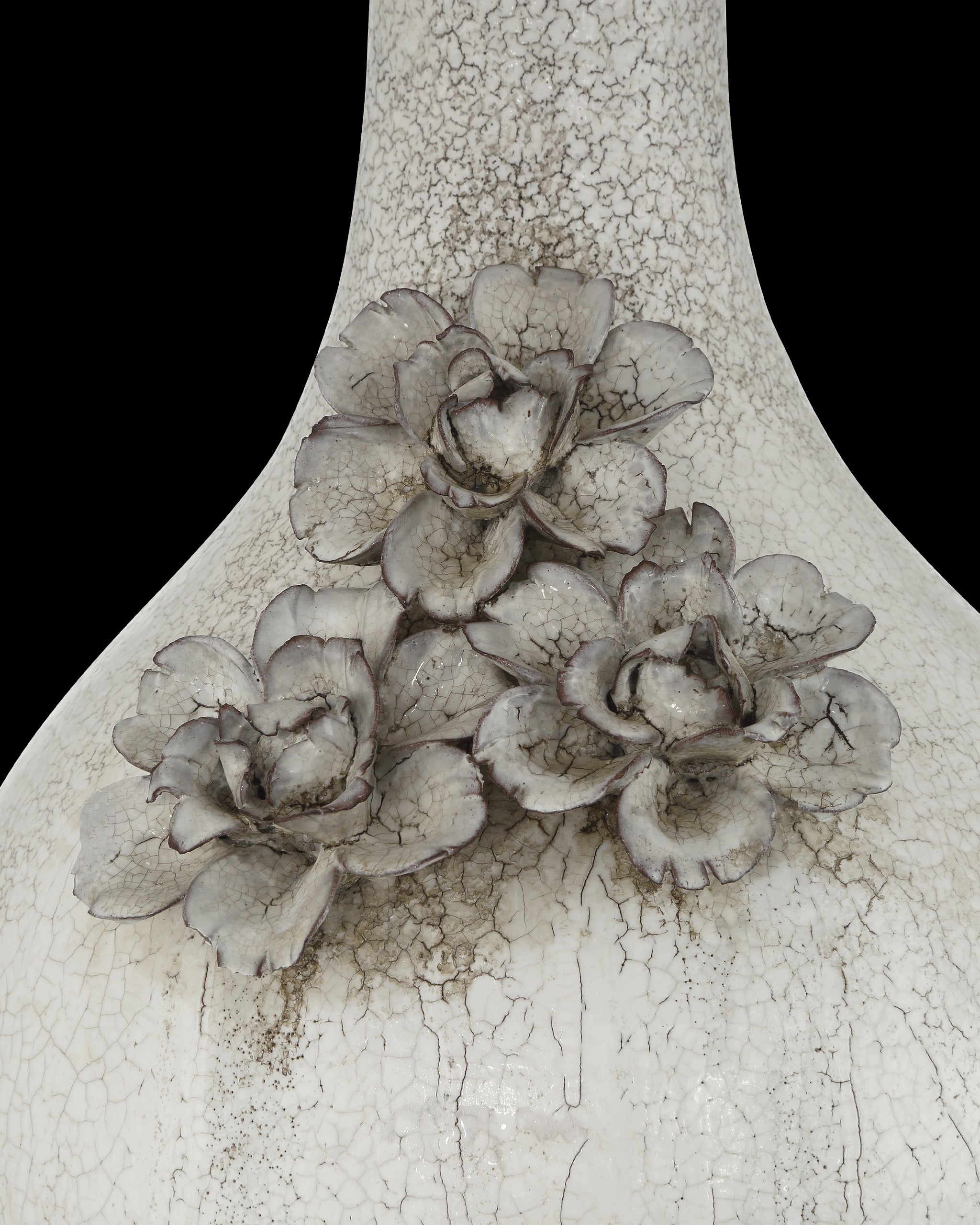 Currey & Company Attar White Table Lamp