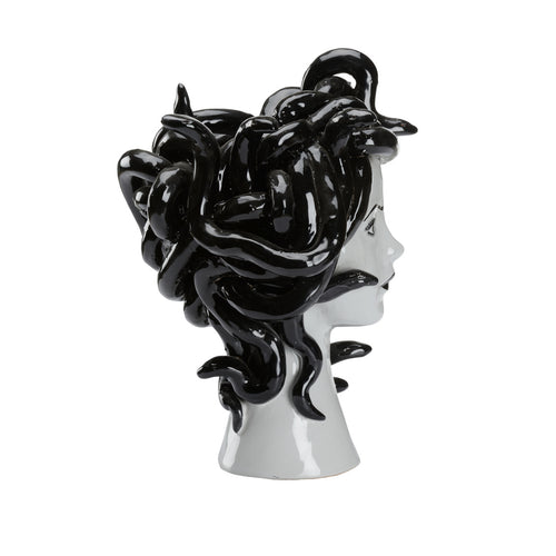 Wildwood Medusa Vase Nero