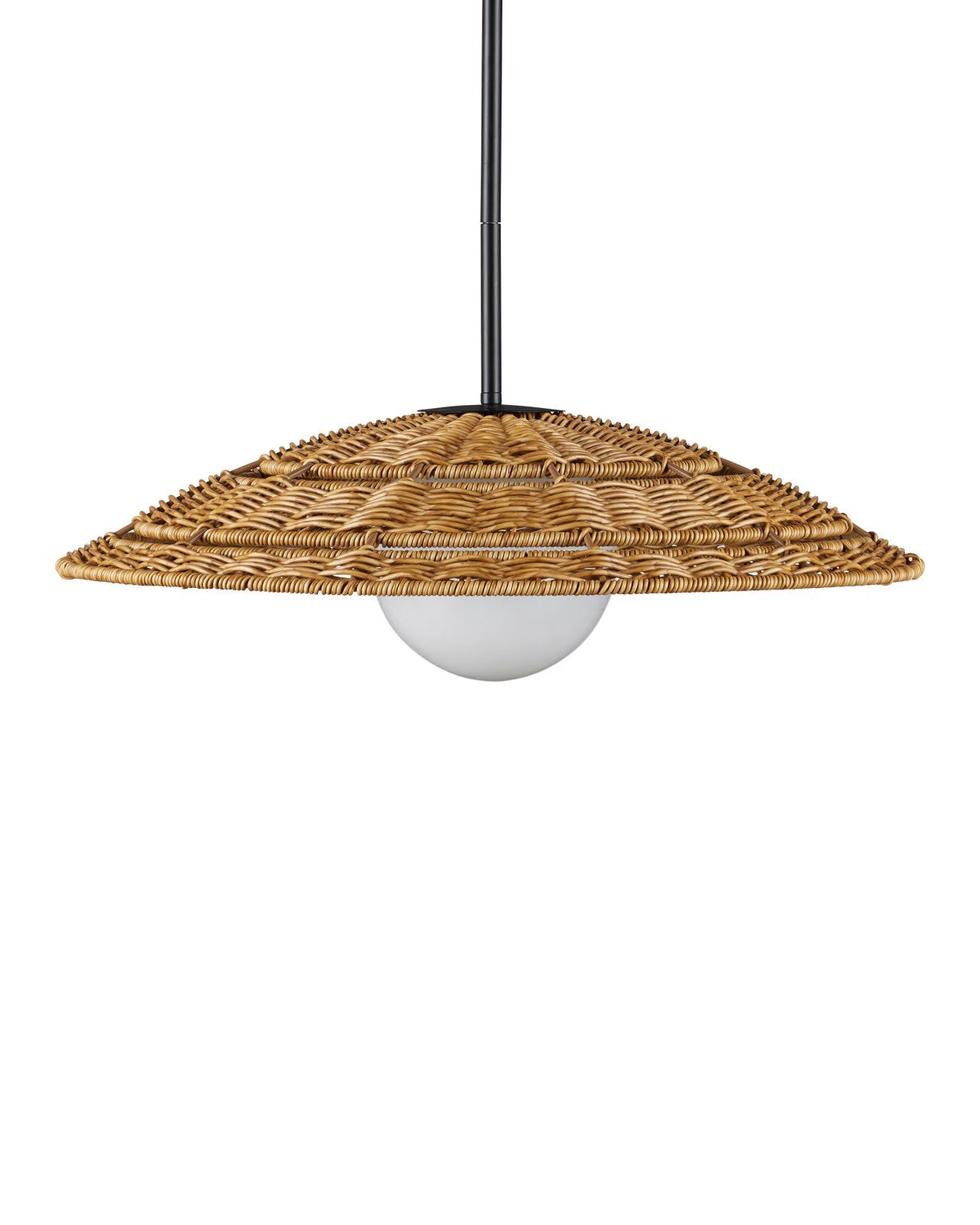 Currey & Company 20" Barbary Small Outdoor 1 Light Pendant