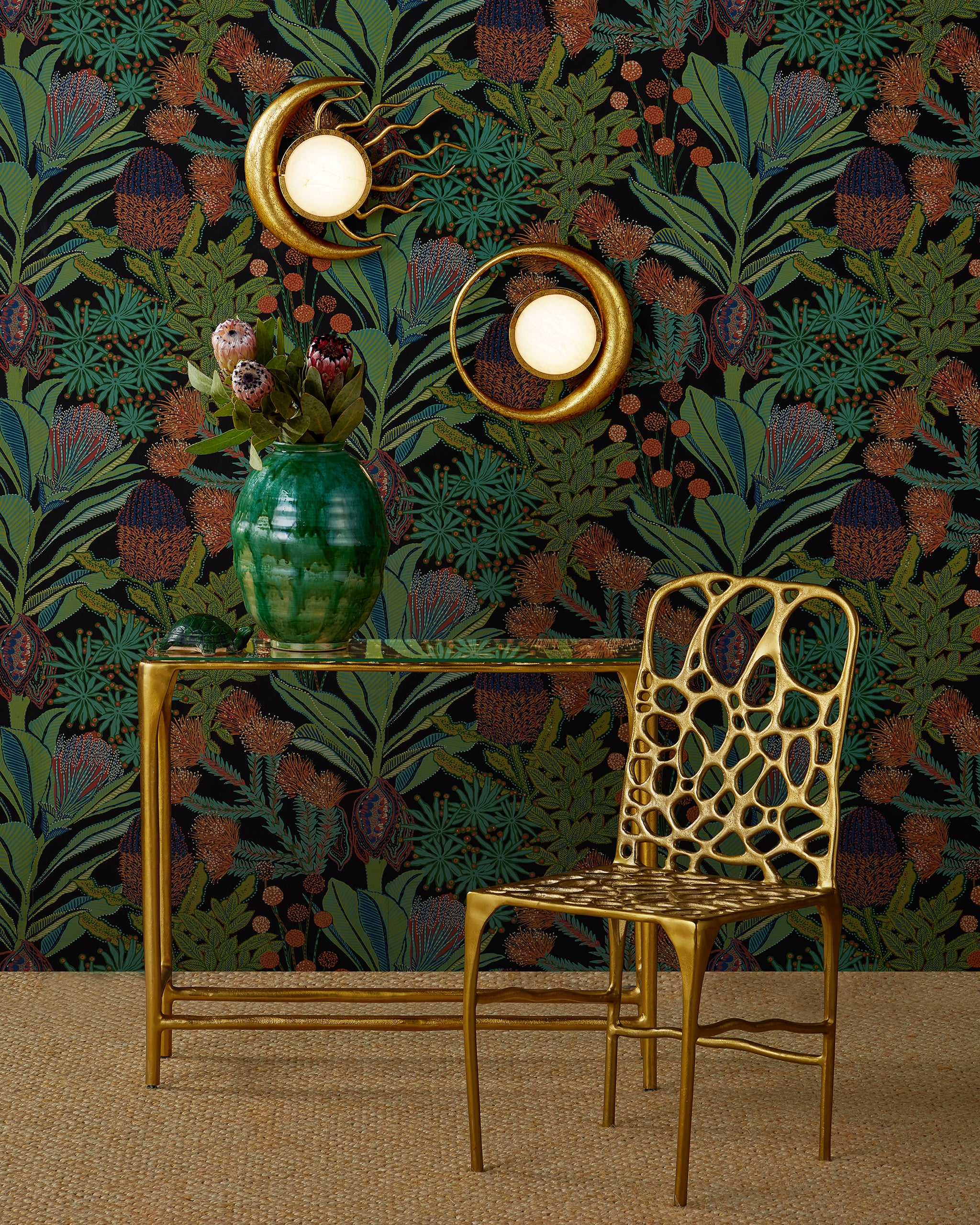 Currey & Company Tona Wall Sconce