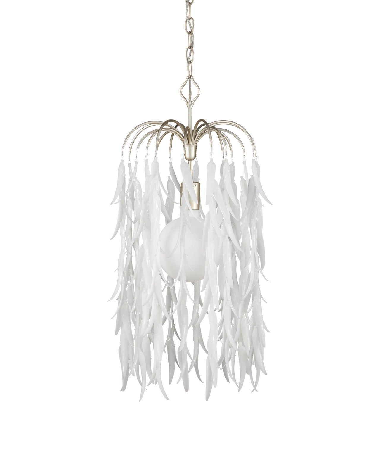 Currey & Company Glen Arbor 14" 1 Light Pendant