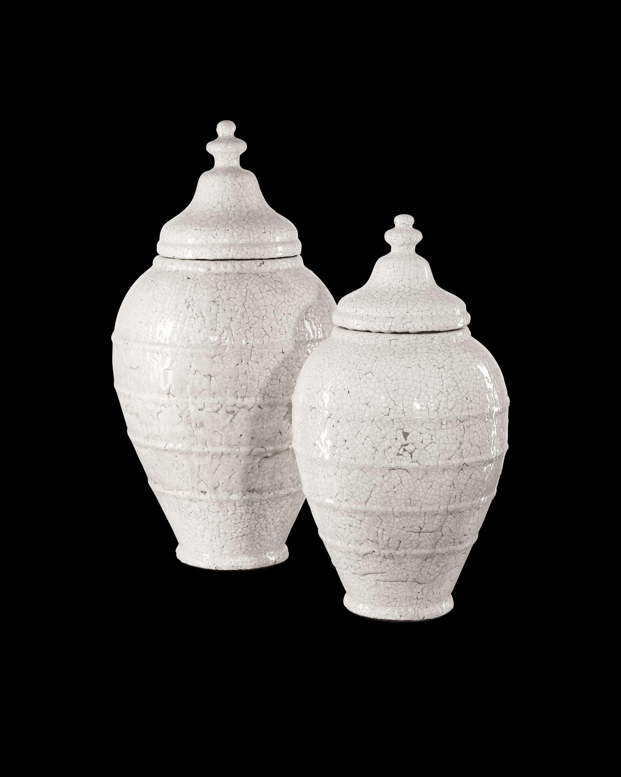 Currey & Company Virginal Medium Jar