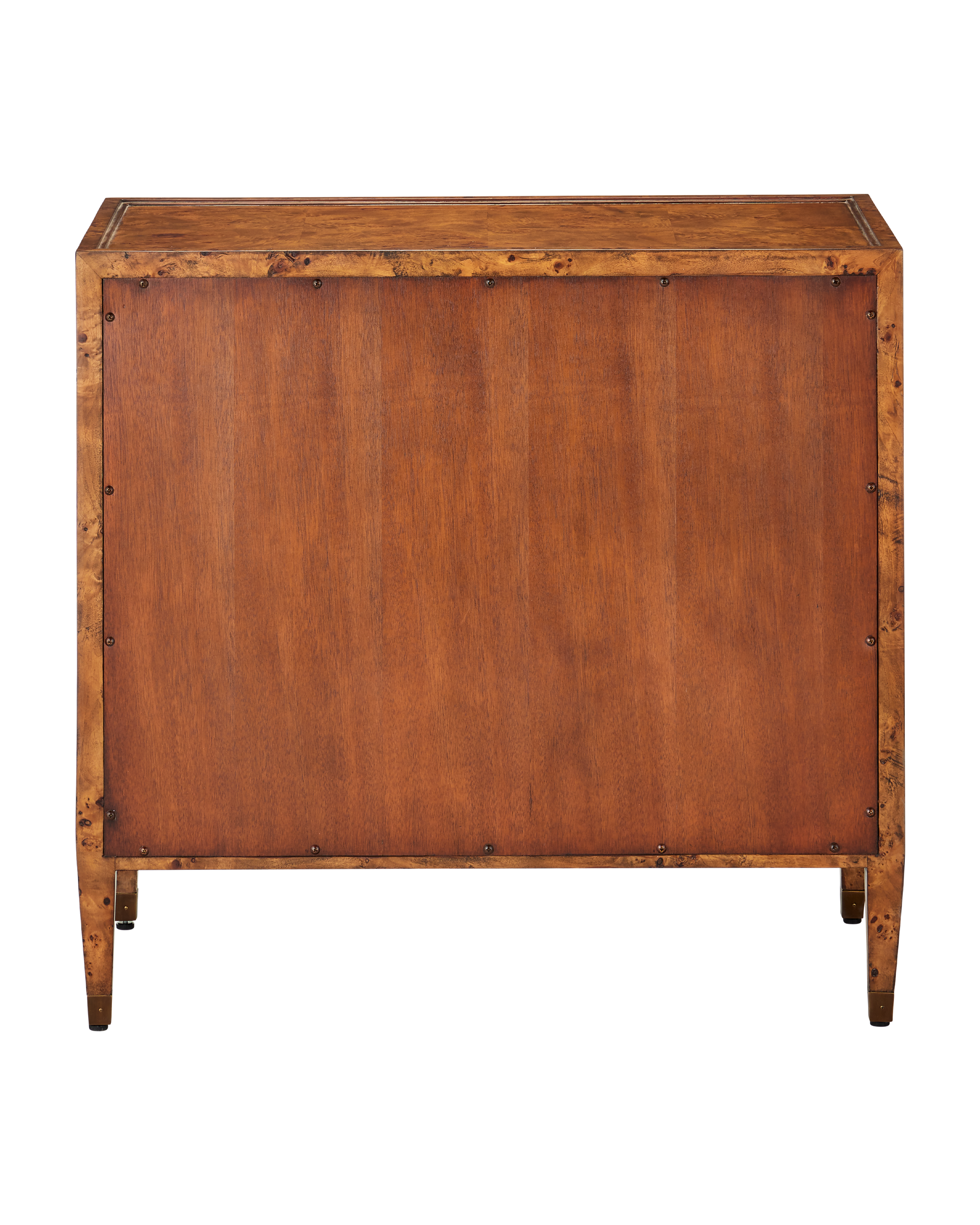Currey & Company Evie Burl Chest