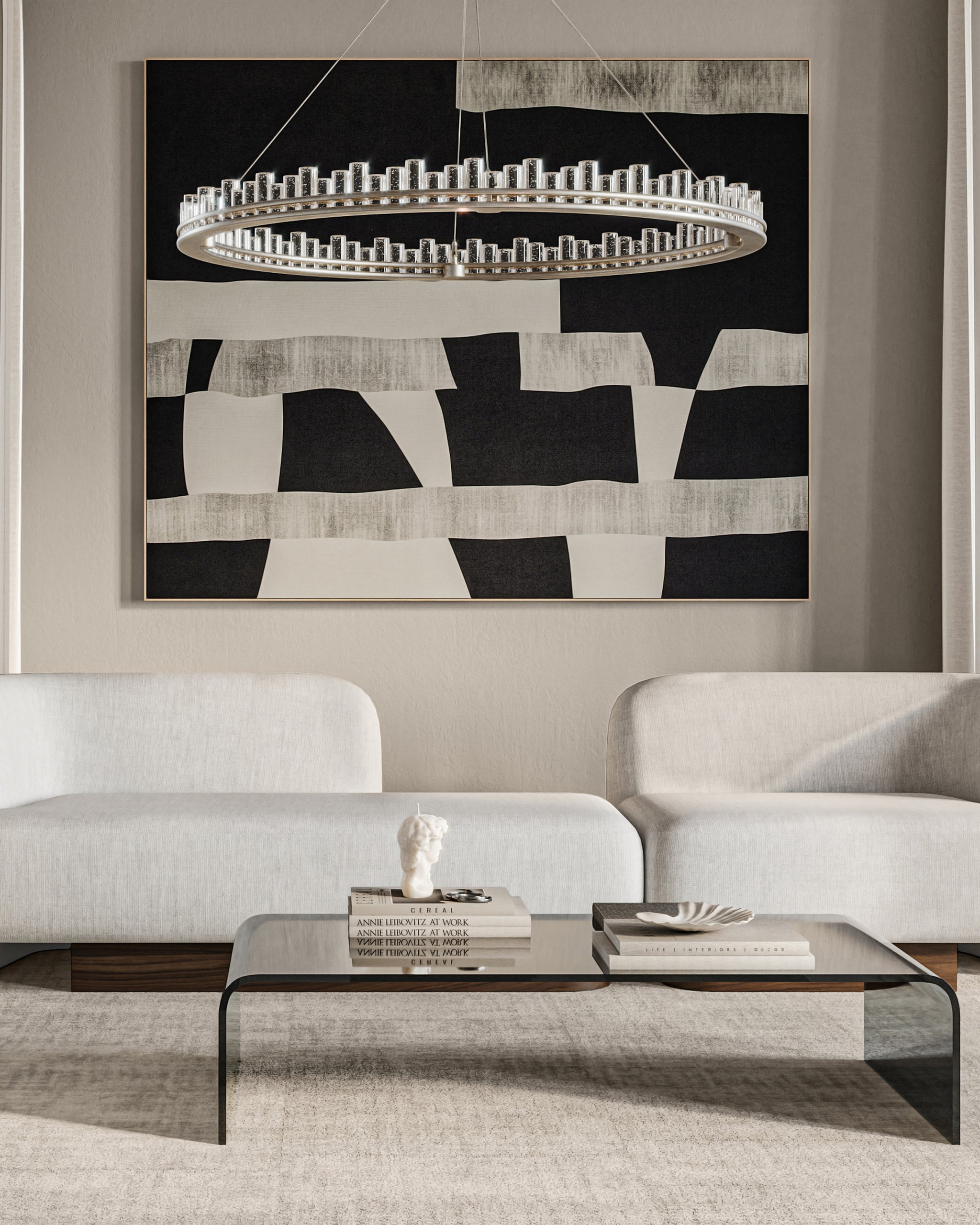 Currey & Company Pleiades Large Chandelier