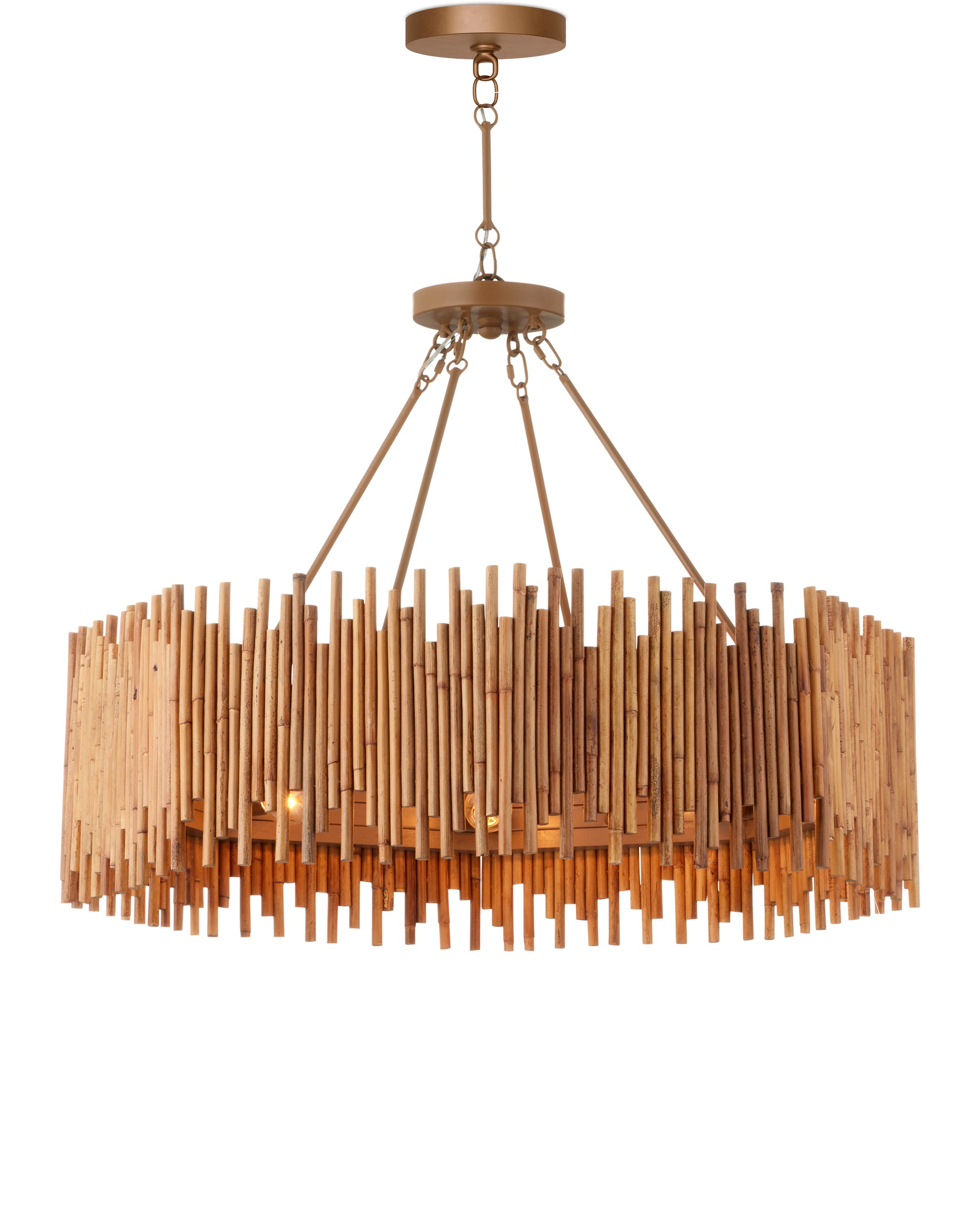 Currey & Company Teahouse Chandelier