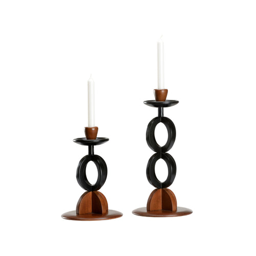 Wildwood Kate Candlesticks Set Of 2