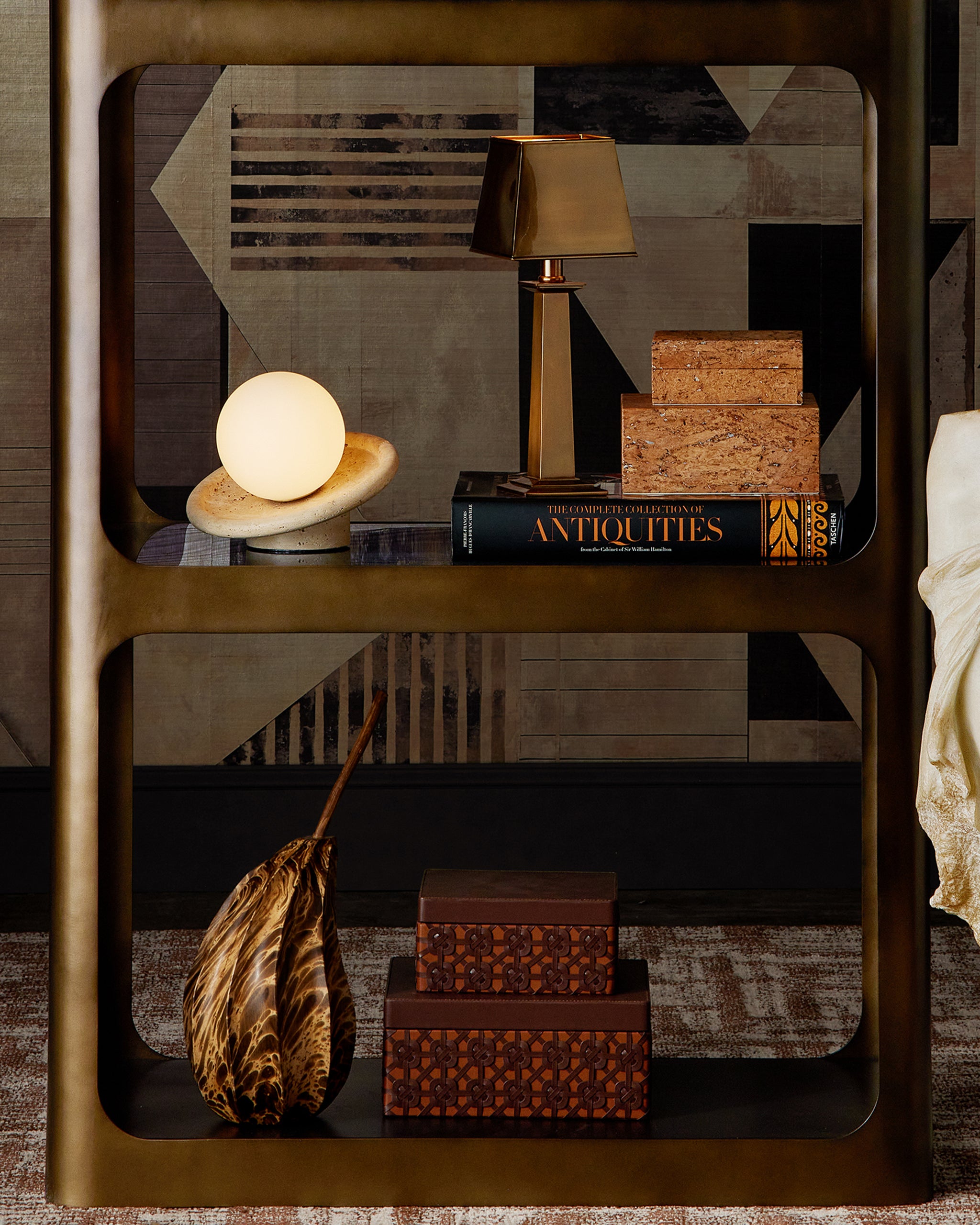 Currey & Company Wander Cordless Table Lamp