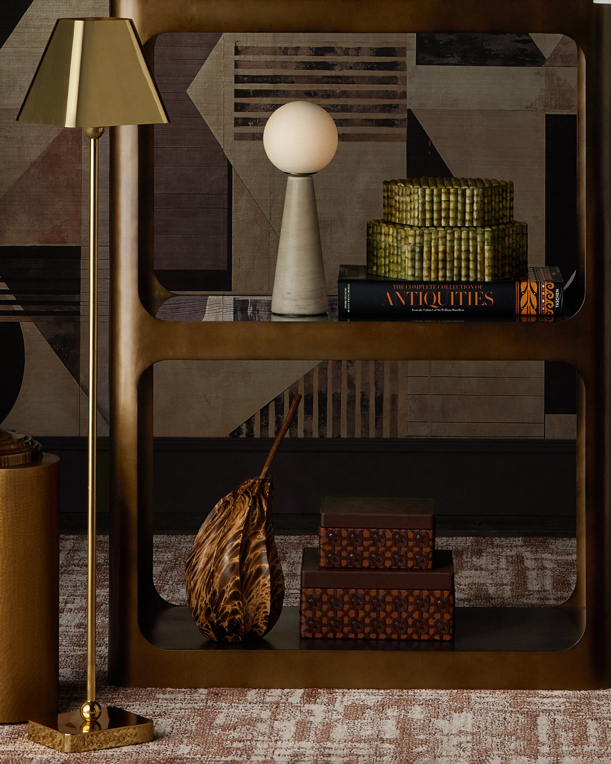 Currey & Company Brayden Box Set Of 2