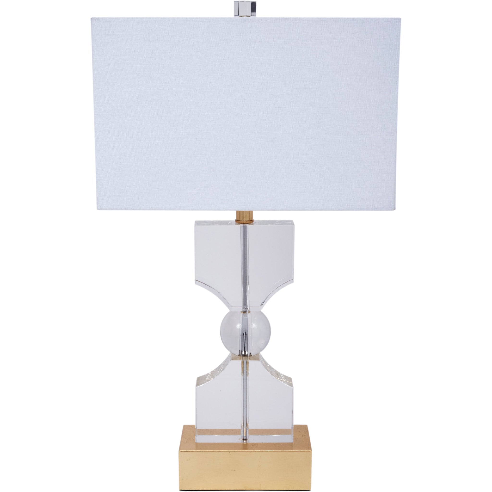 Old World Design Kingston Crystal Table Lamp