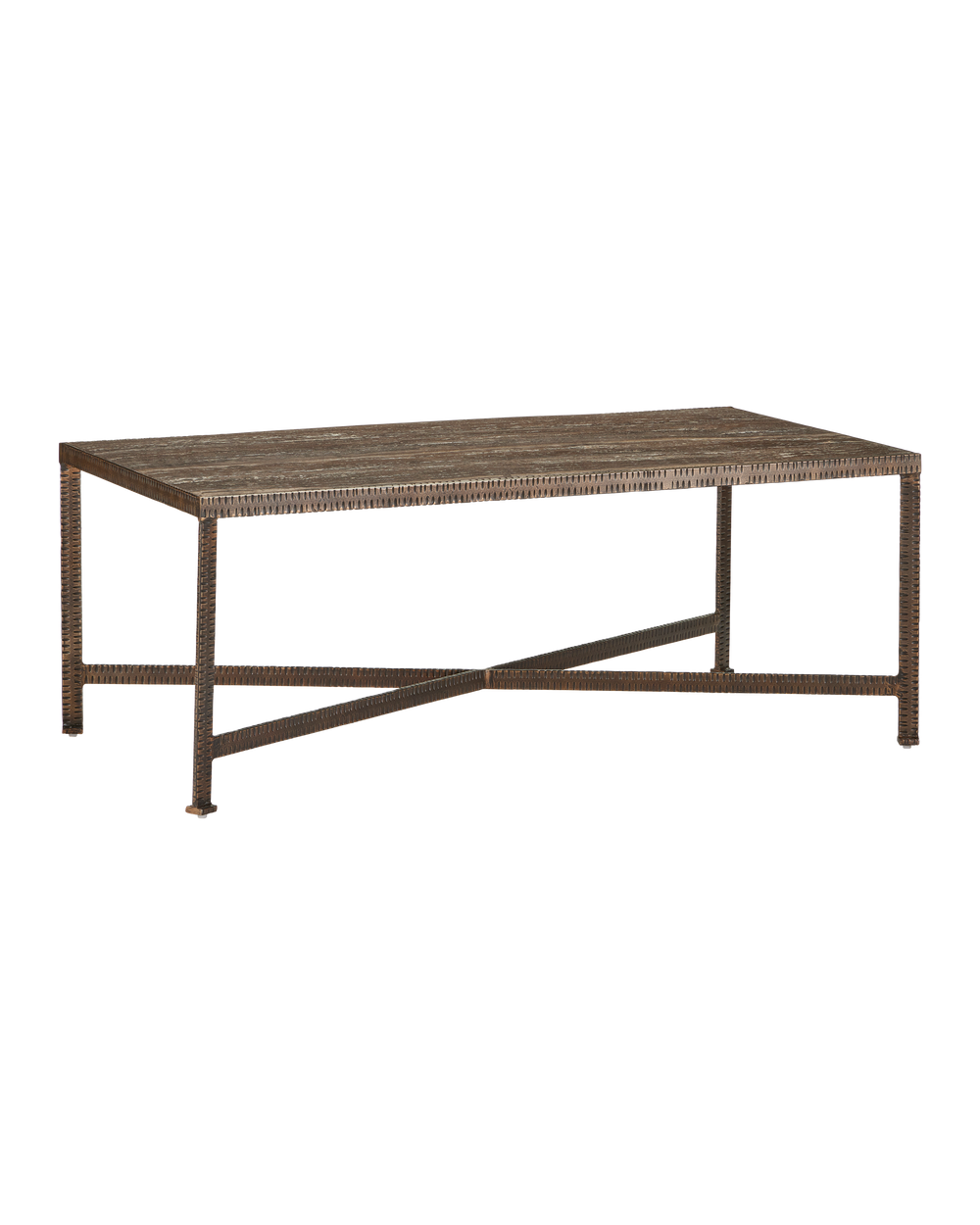 Currey & Company Ampleur Cocktail Table