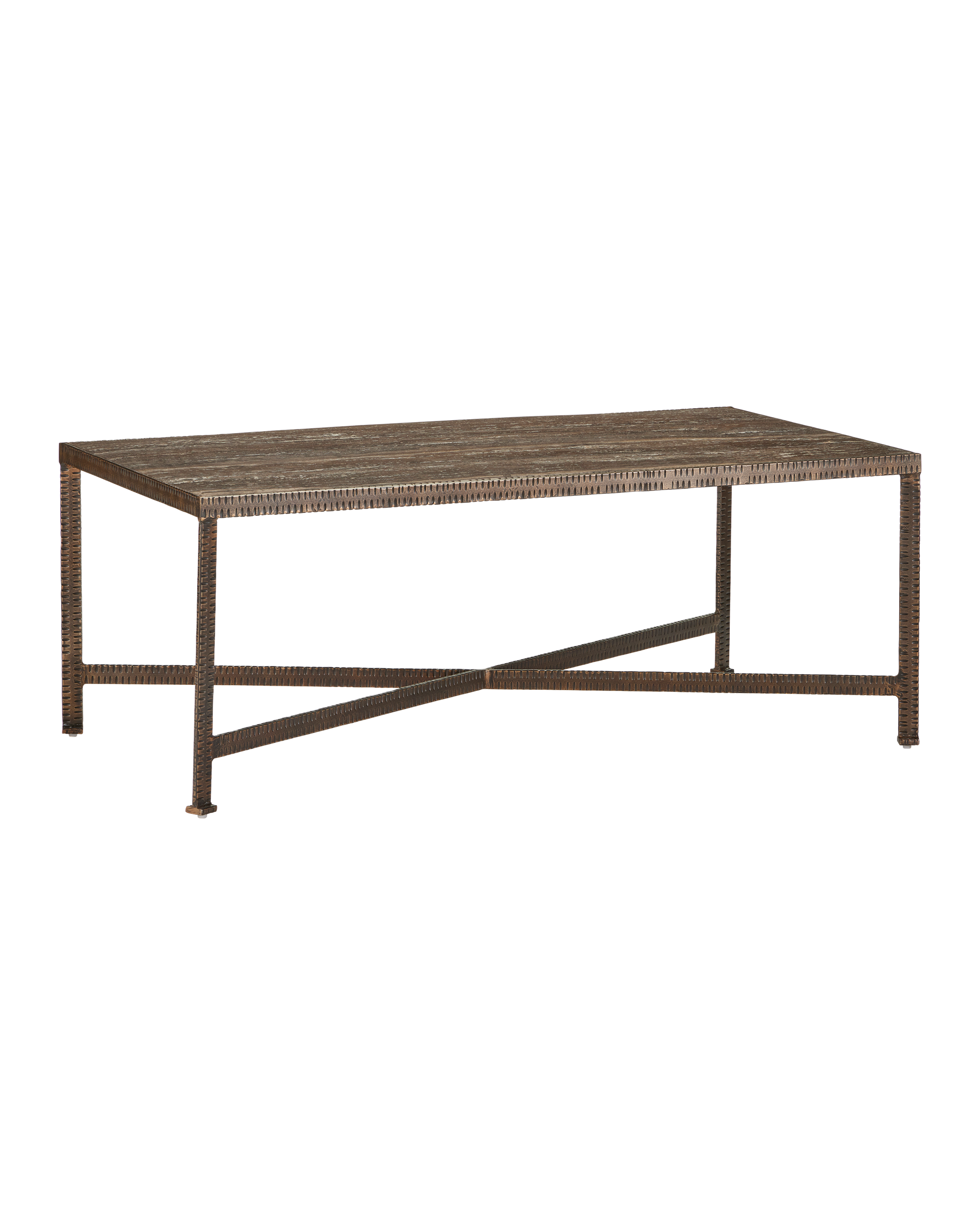 Currey & Company Ampleur Cocktail Table