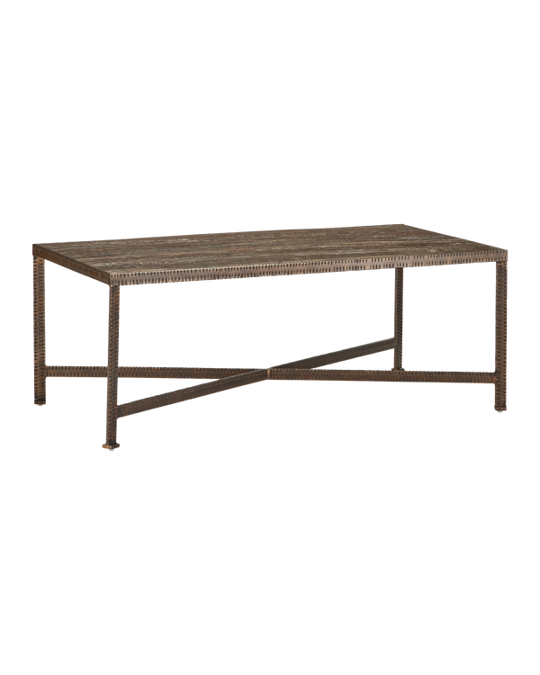 Currey & Company Ampleur Cocktail Table