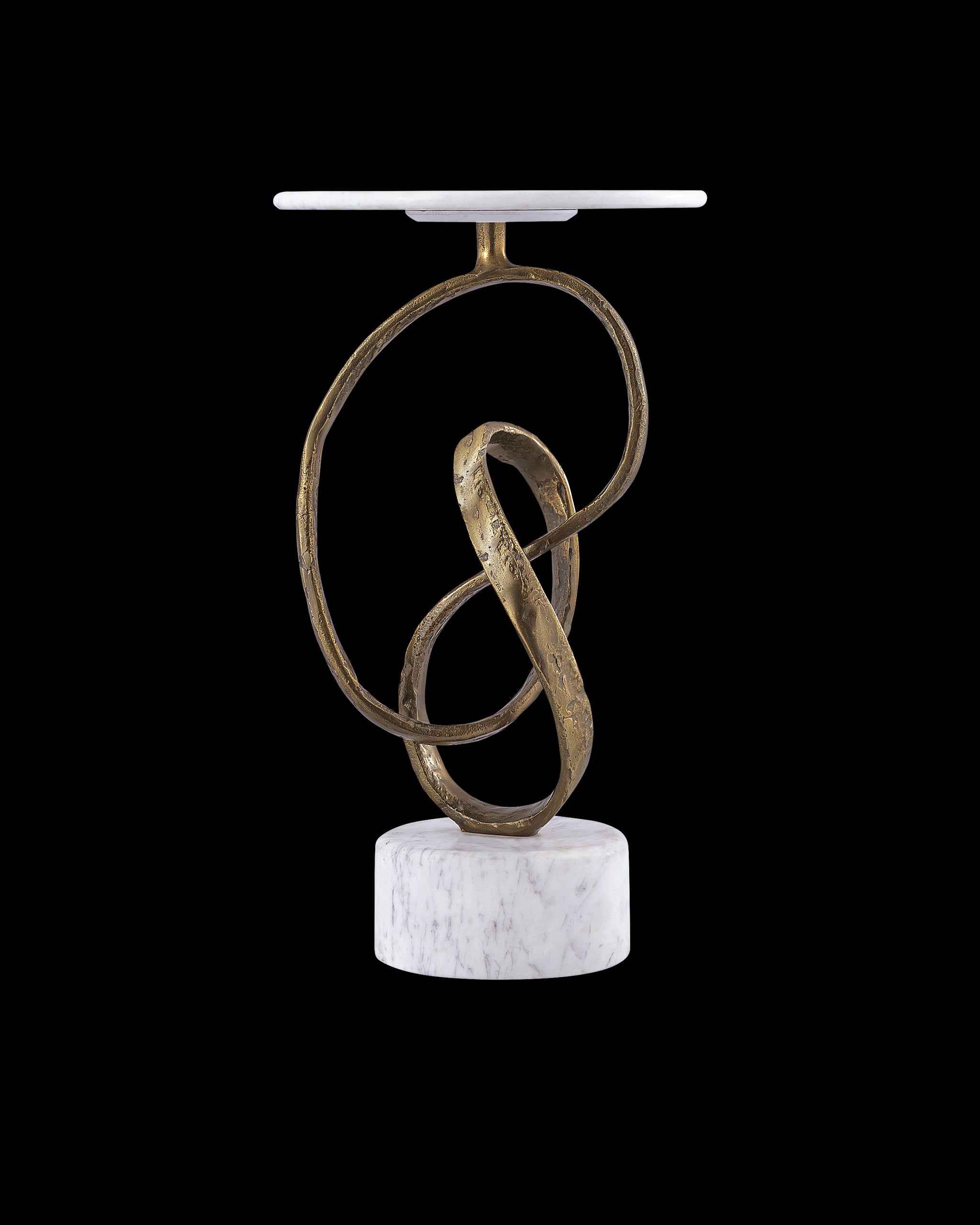 Currey & Company Ruban Accent Table