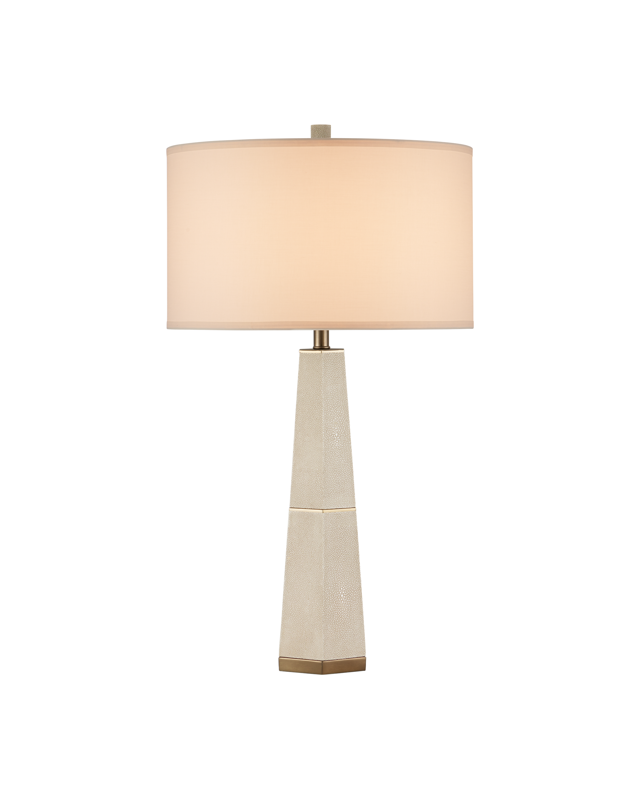 Currey & Company Galuchat Hourglass Table Lamp