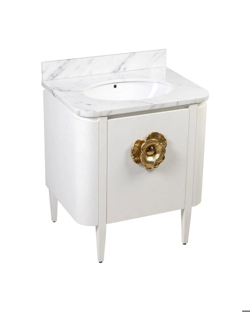 Currey and Company Briallen Bathroom Vanity Cabinet