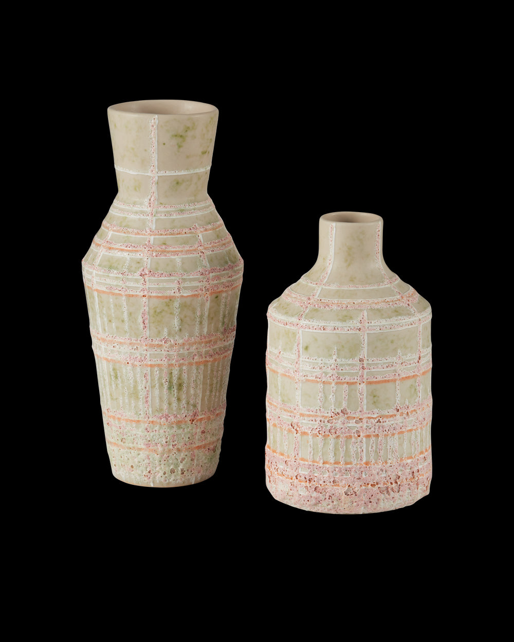 Currey & Company Riso Vase Set Of 2
