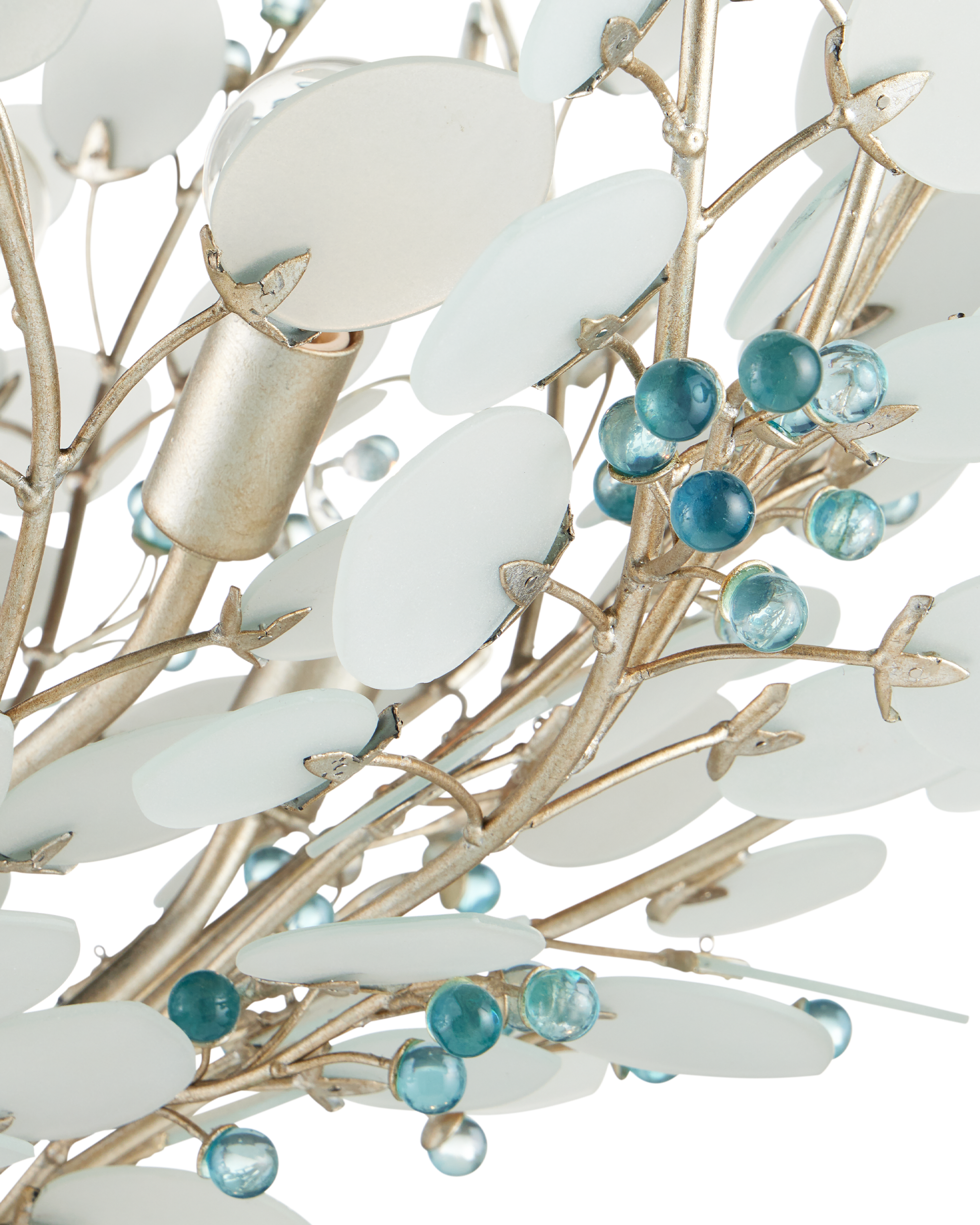 Currey & Company Winterberry Chandelier