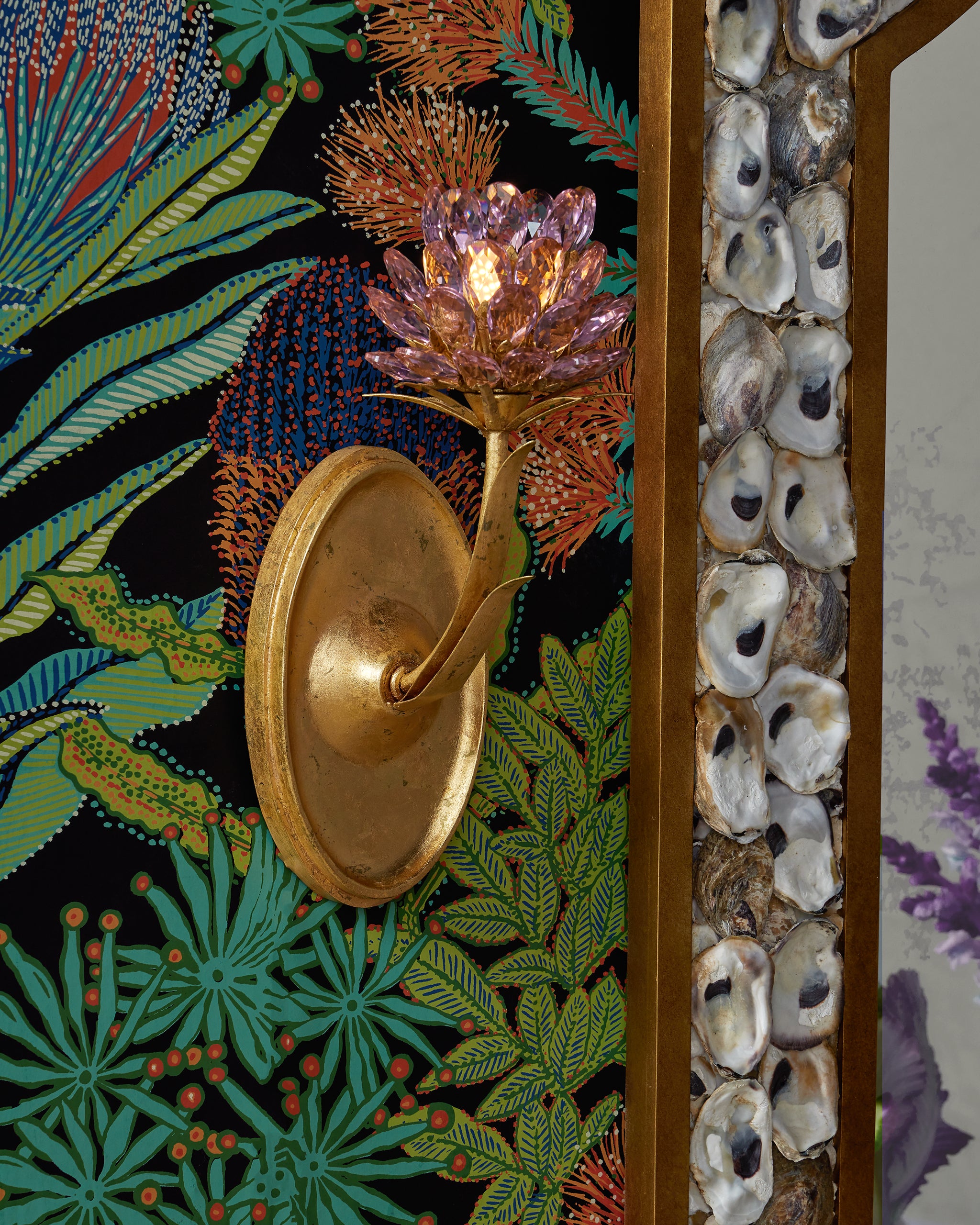 Currey & Company Marilee Single Light Wall Sconce