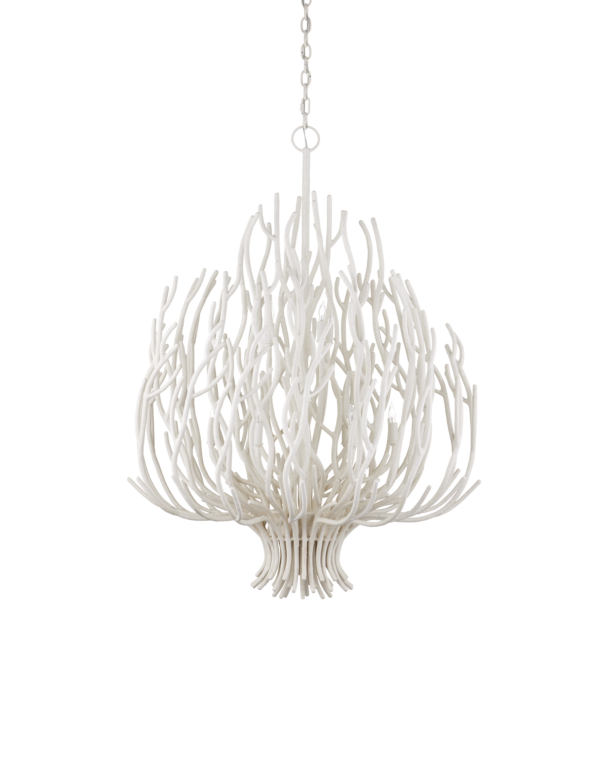 Currey & Company Seaward Extra Large Chandelier