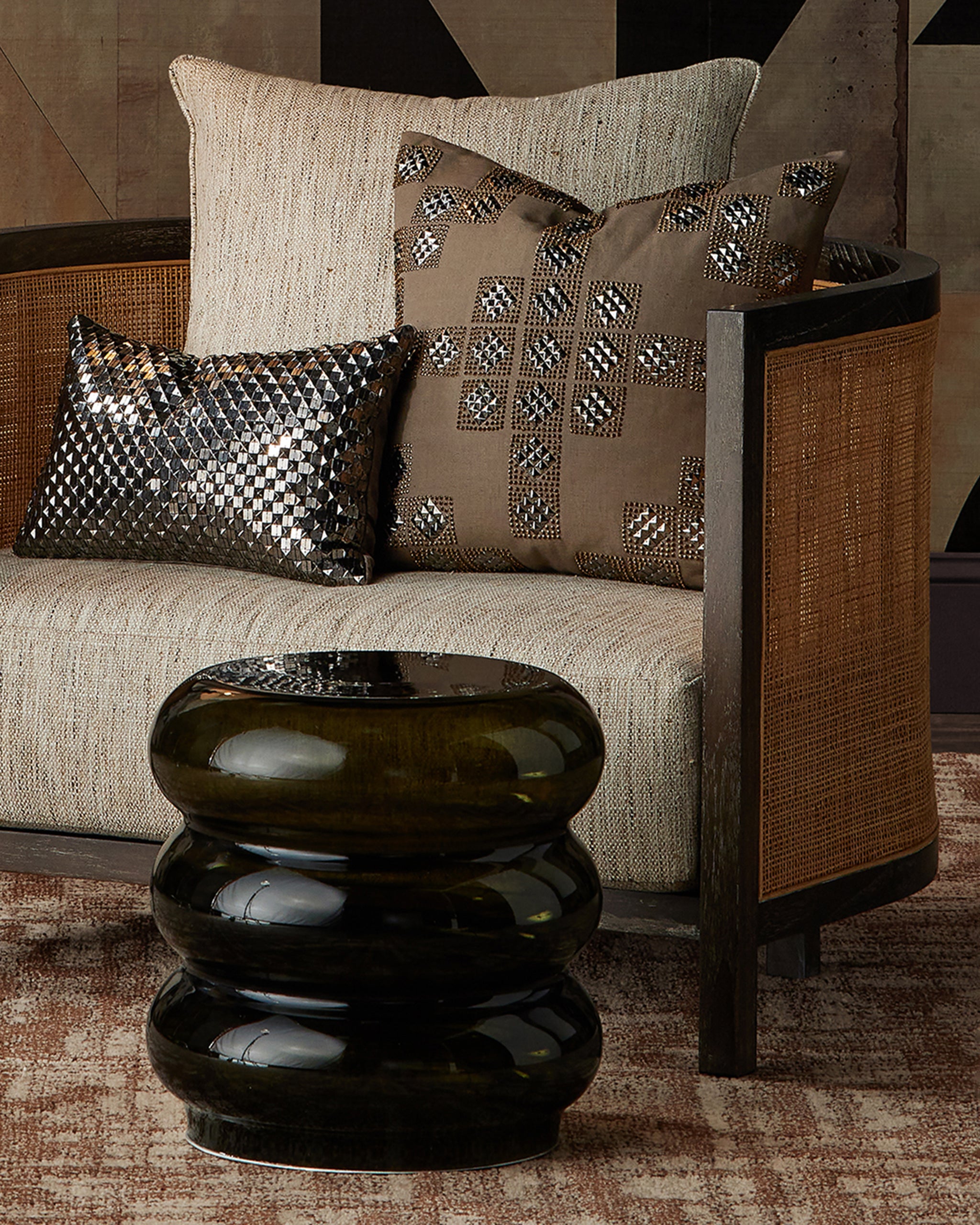 Currey & Company Sophus Accent Table