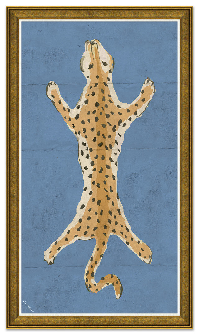 Leopard Series by Dana Gibson for Soicher Marin