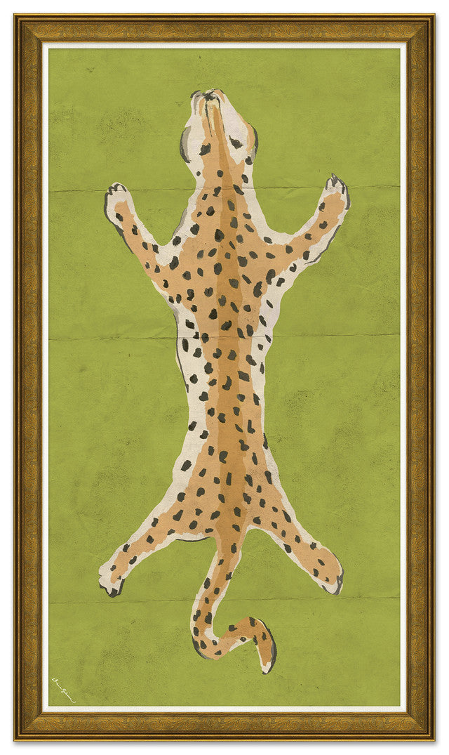 Leopard Series by Dana Gibson for Soicher Marin