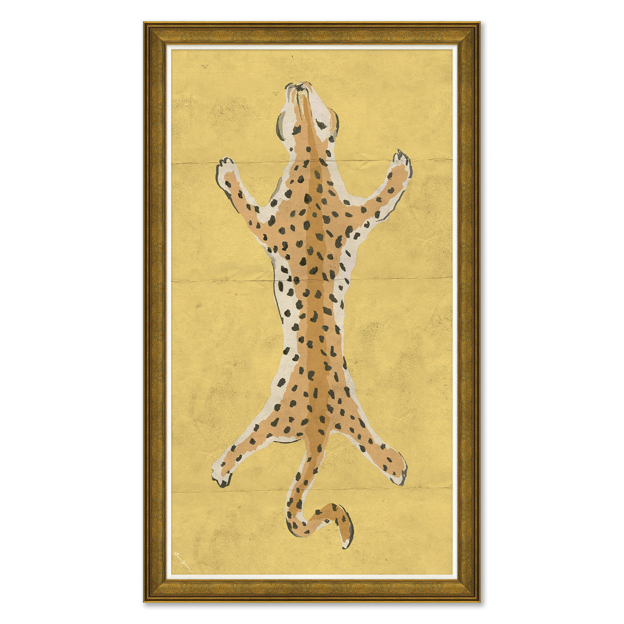 Leopard Series by Dana Gibson for Soicher Marin
