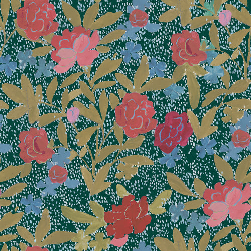 Paule Marrot Floral Bouquet Wallpaper