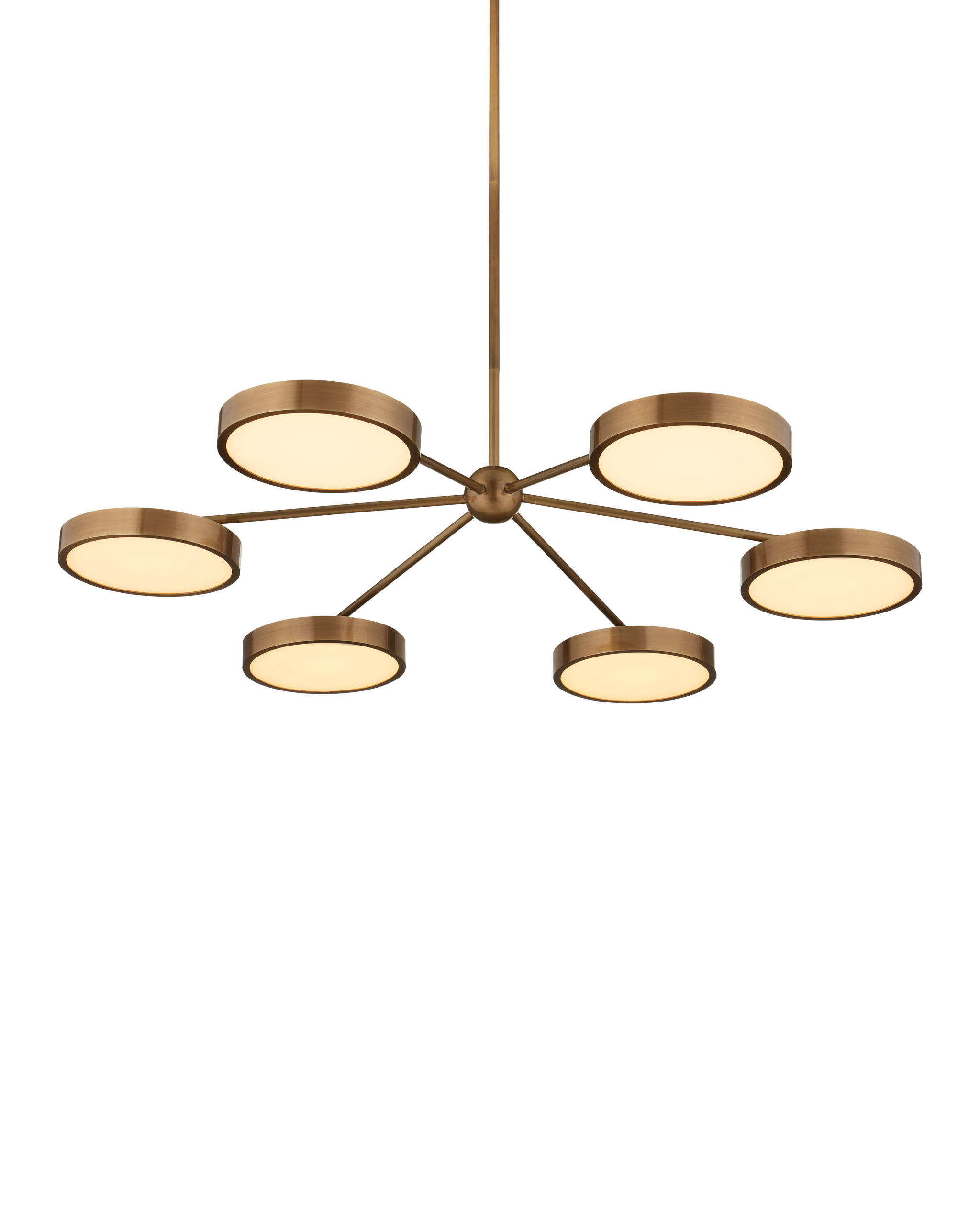Currey & Company Merrick Chandelier