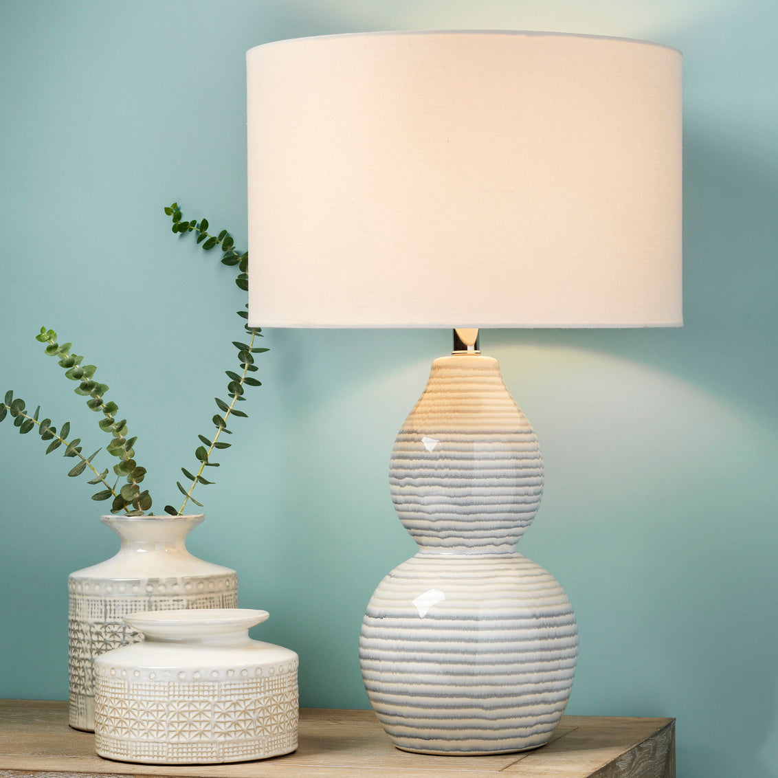 Jamie Young Catalina Wave Table Lamp