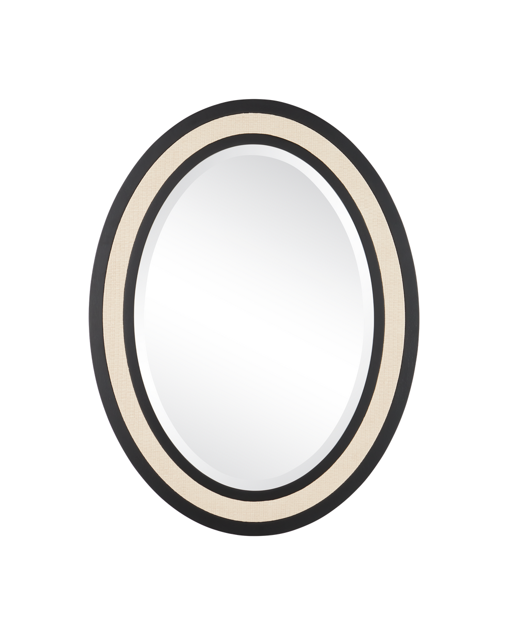 Currey And Company Deanna Oval Mirror