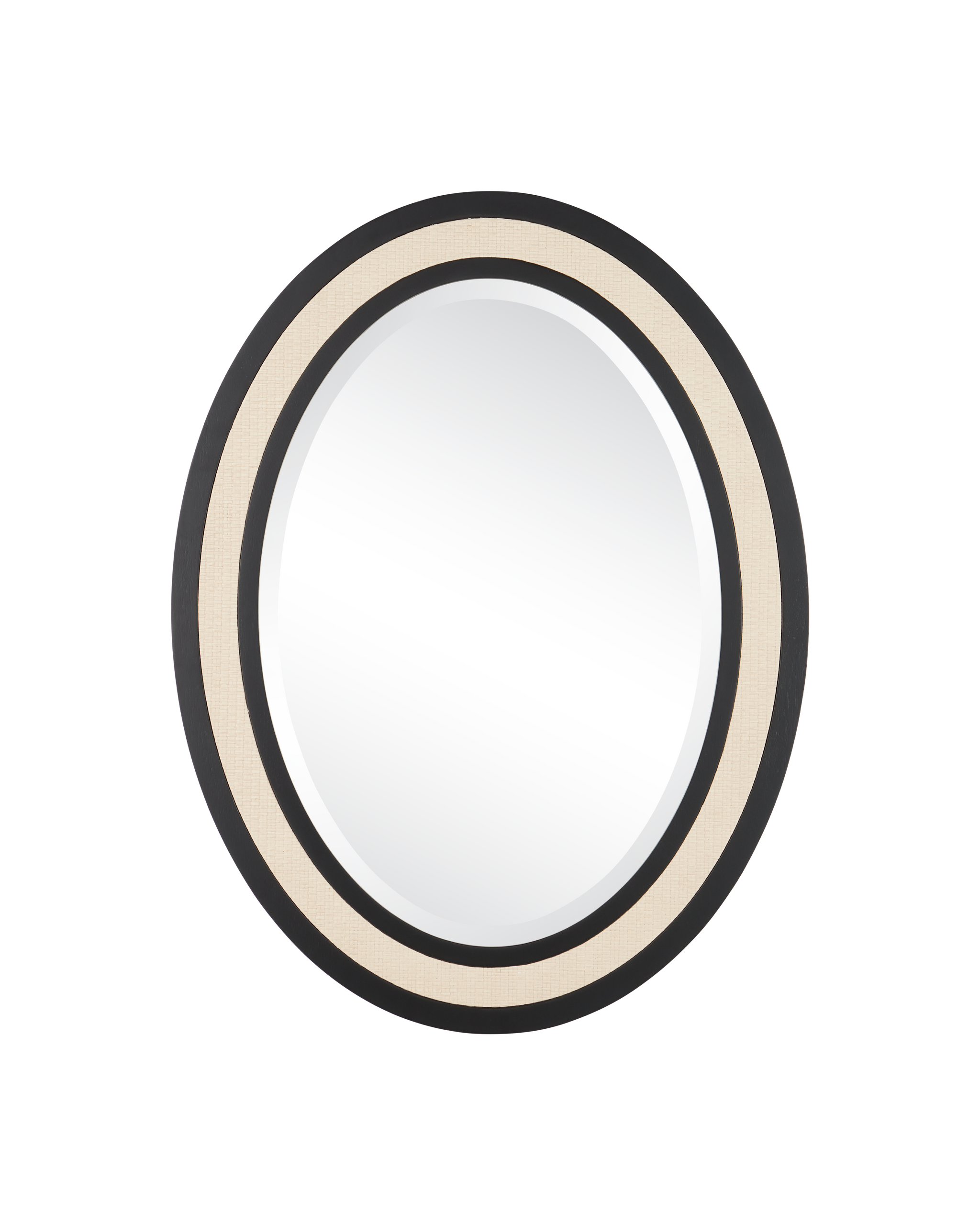 Currey And Company Deanna Oval Mirror
