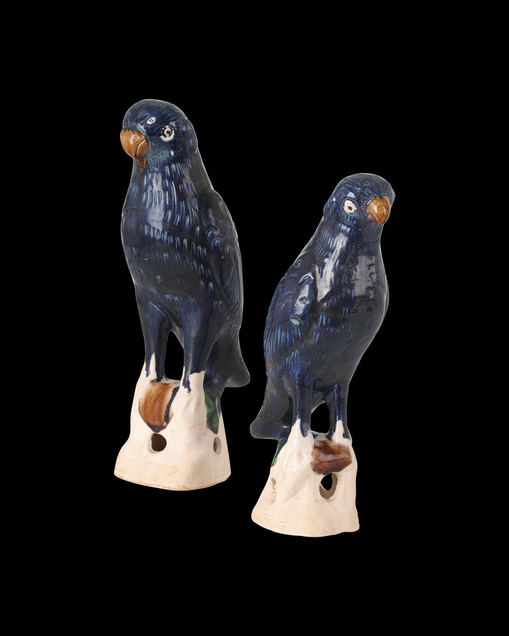 Currey & Company Tang Dynasty Parrots Set Of 2