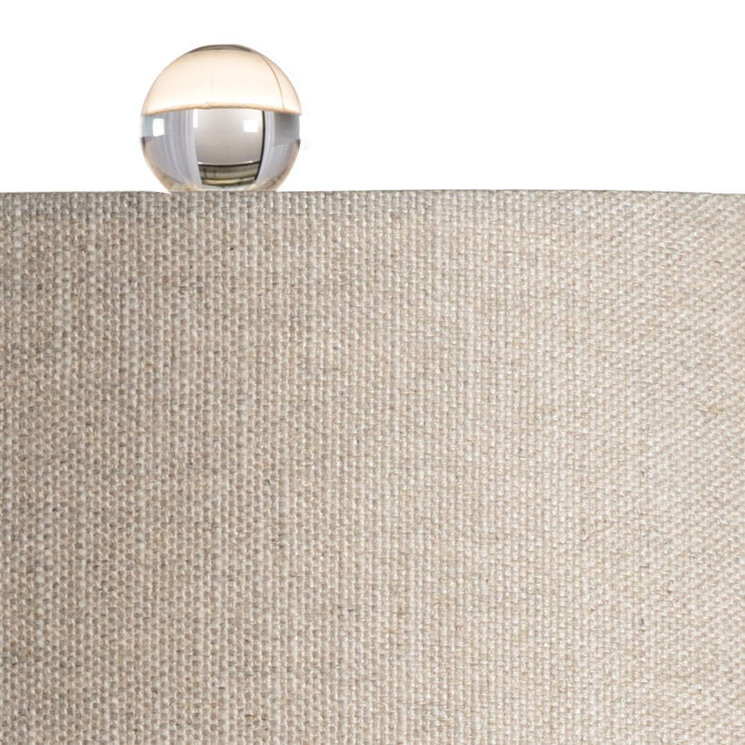 Wildwood Vietri Ventura Lamp Aged Cream