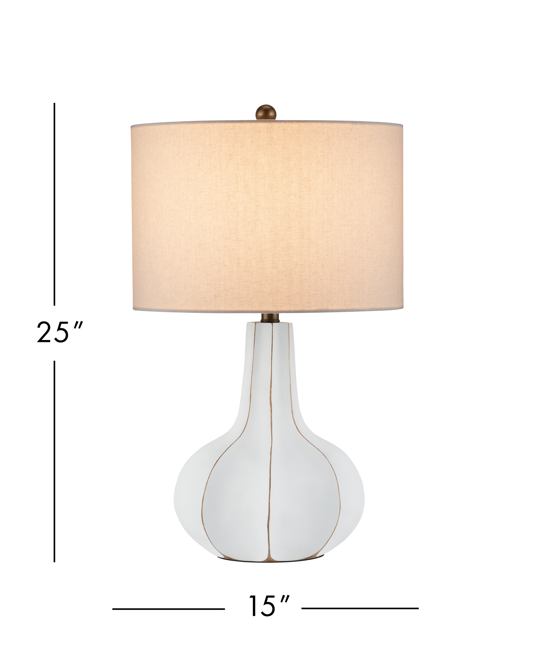 Currey & Company Bonbori Table Lamp