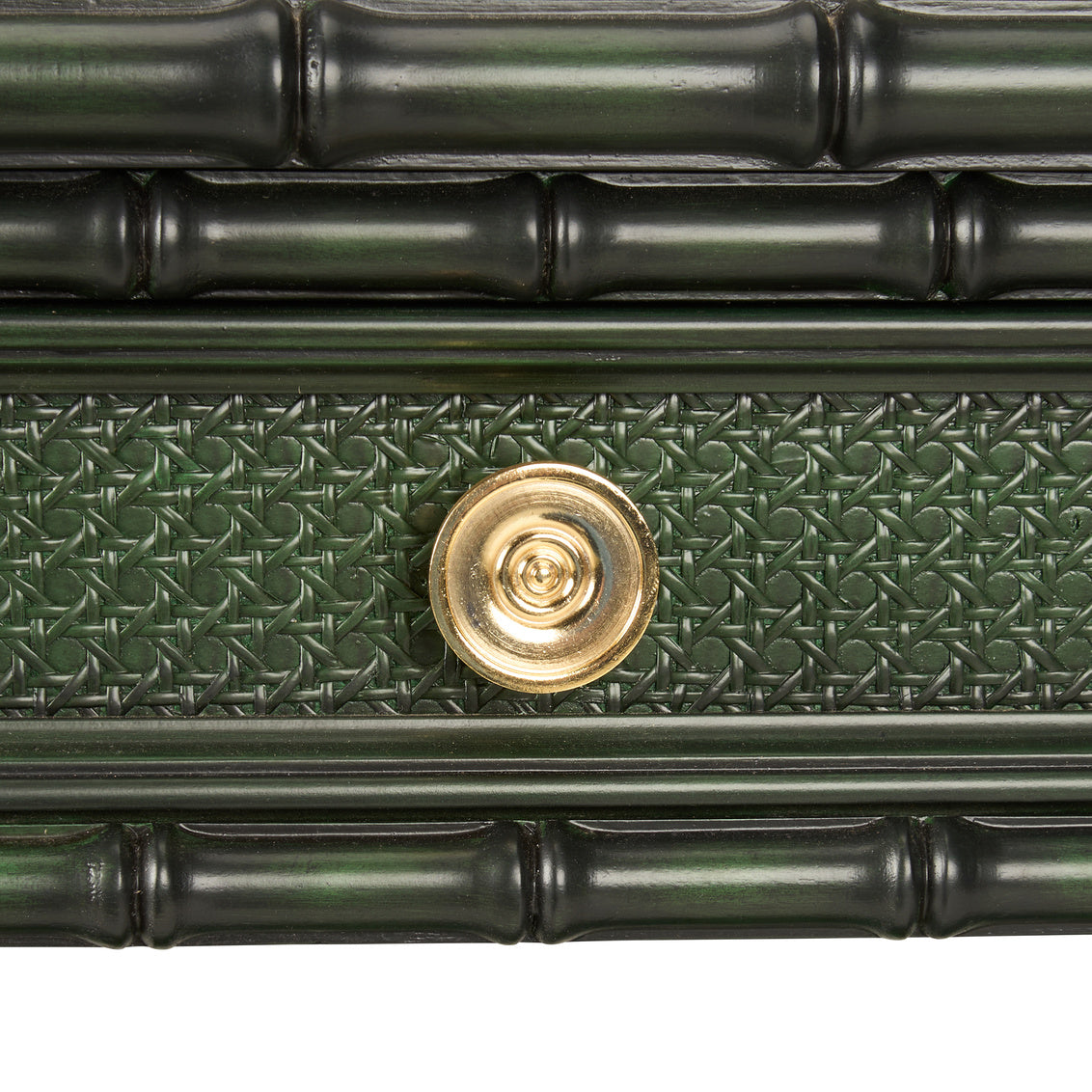 Wildwood Borneo Console Table Emerald Green