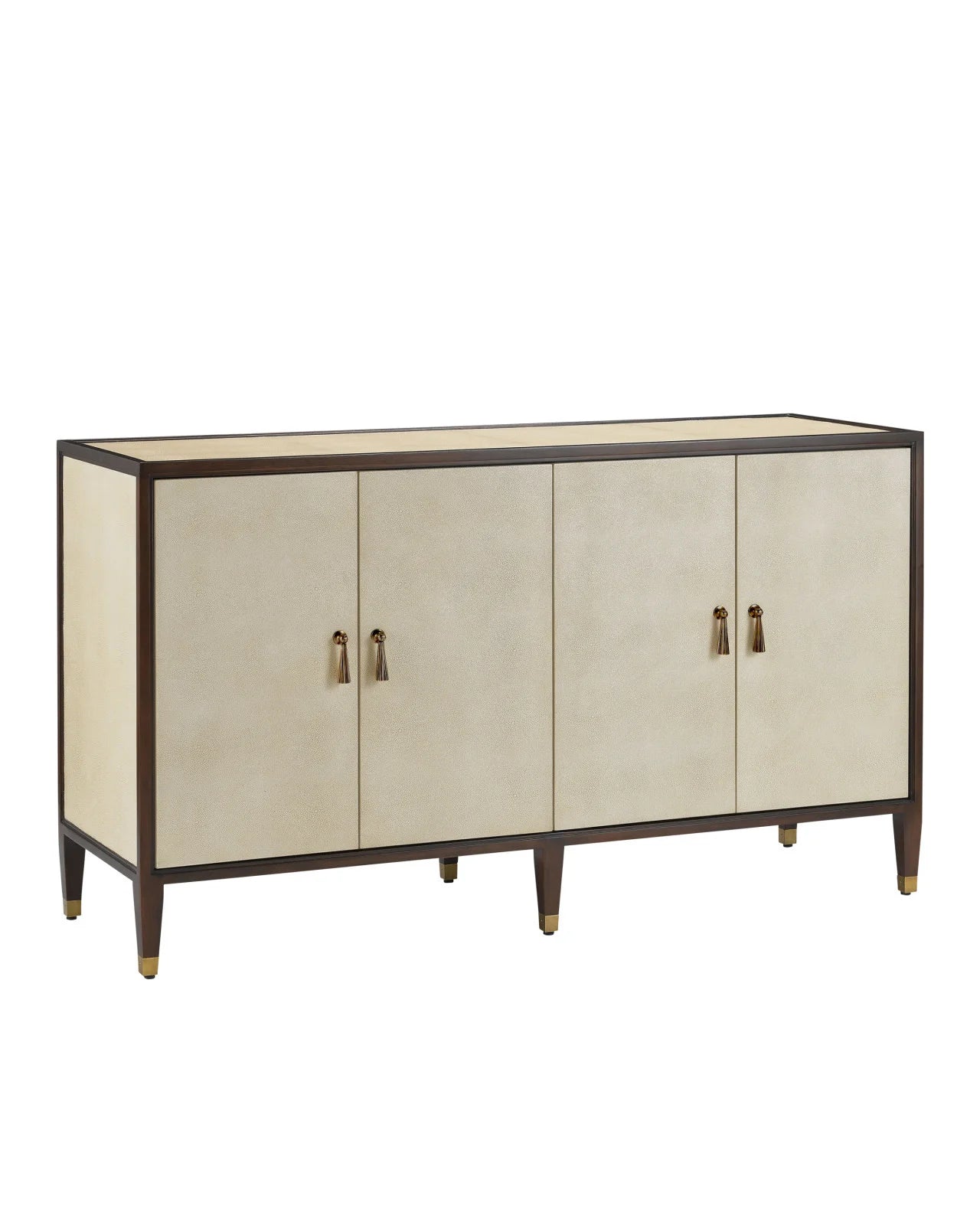 Currey and Company Evie Shagreen Credenza