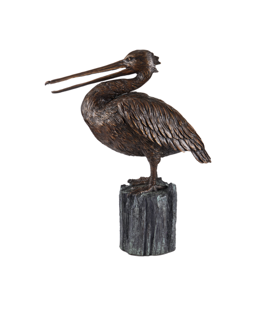 Currey & Company Pelican Bronze