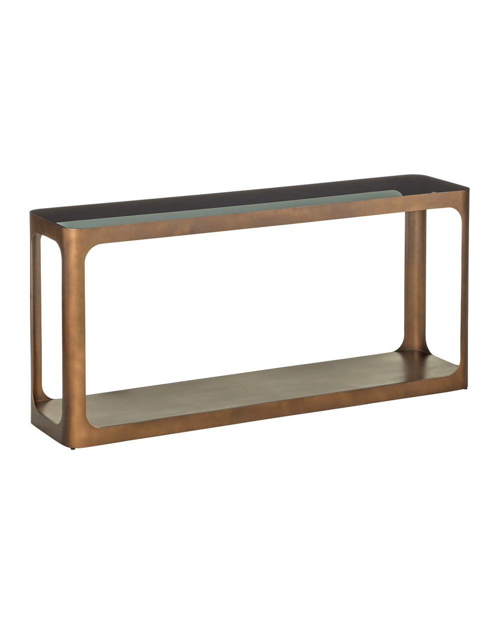 Currey & Company Scaffale Console Table