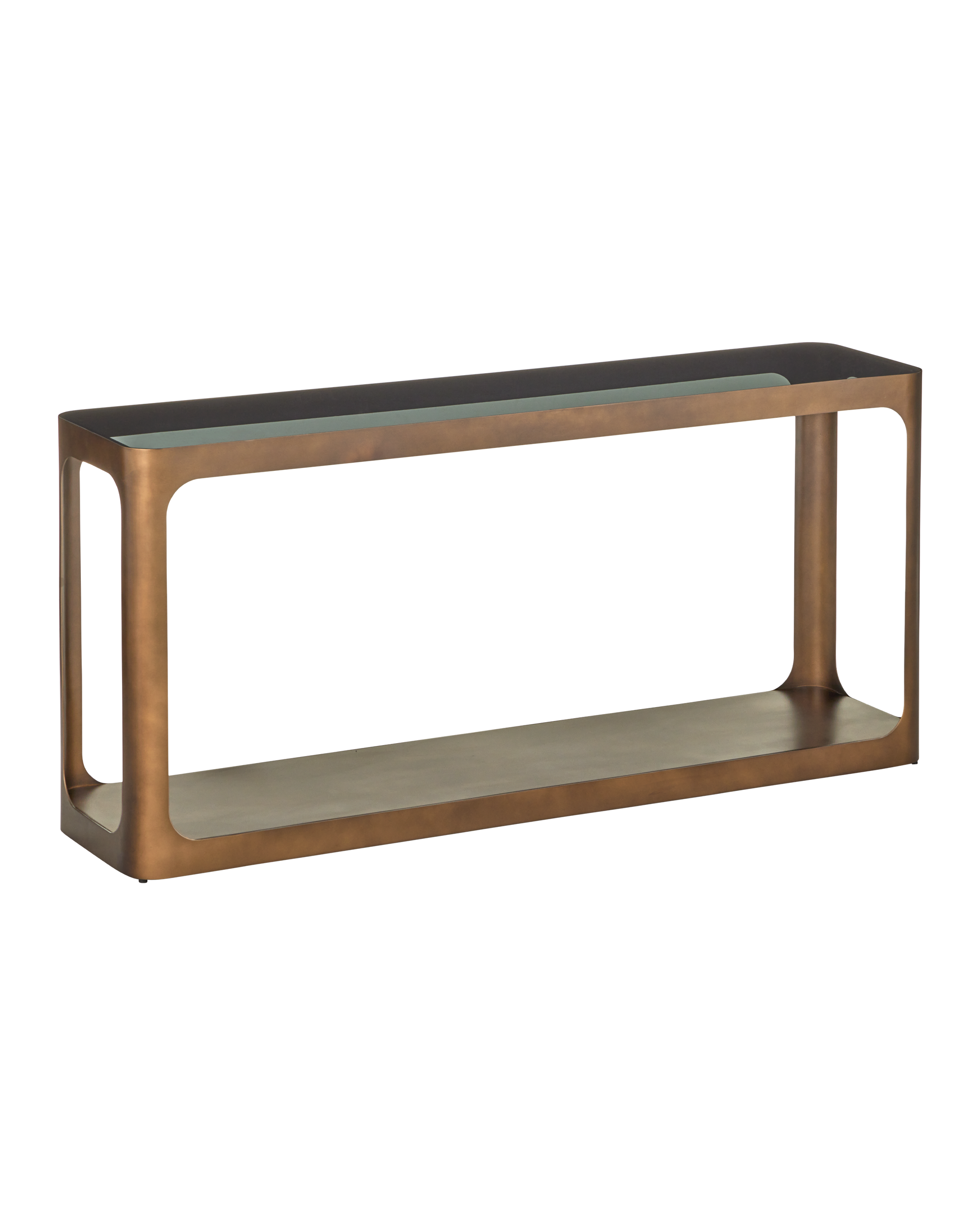 Currey & Company Scaffale Console Table