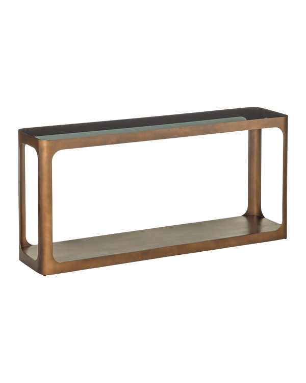 Currey & Company Scaffale Console Table