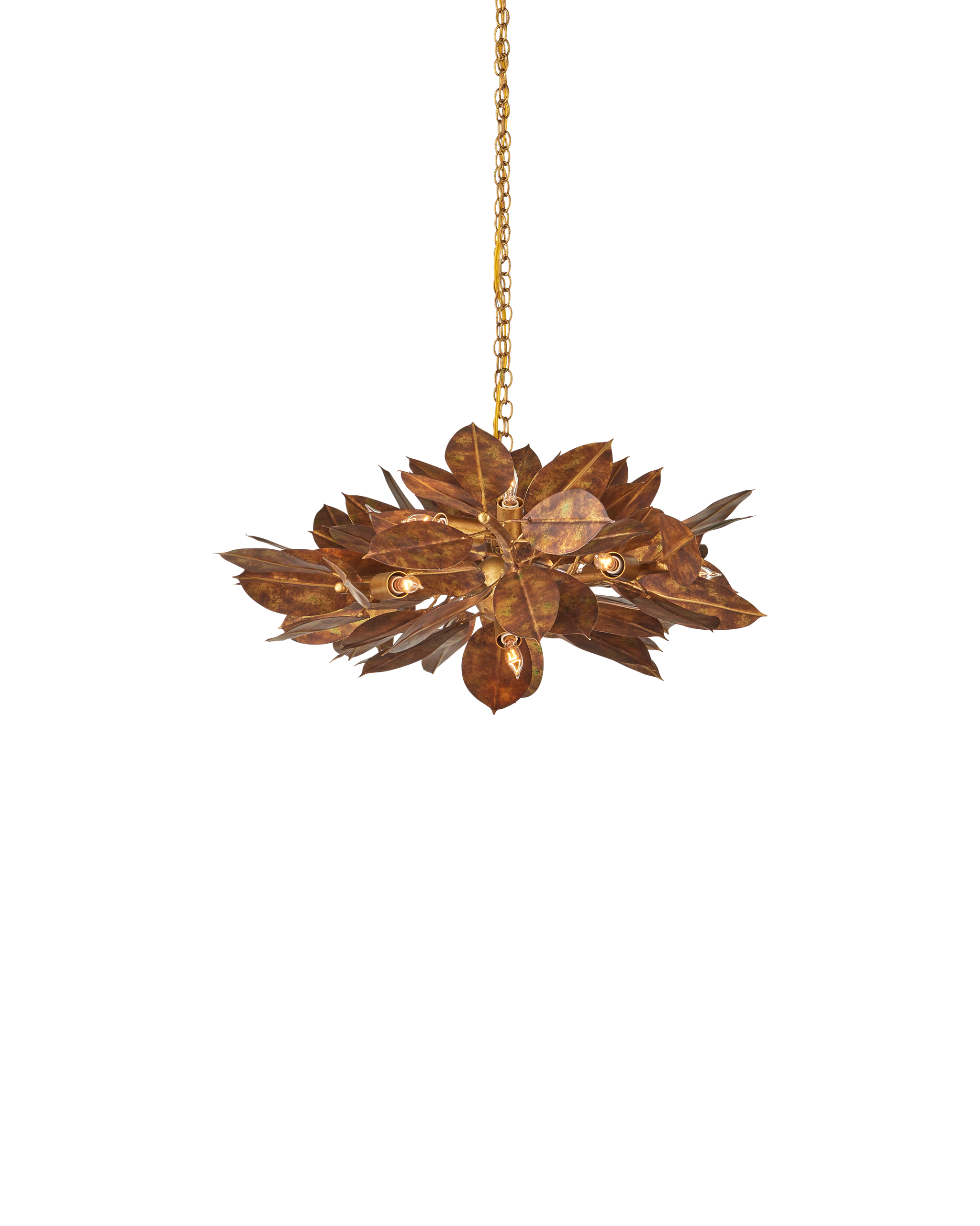 Currey & Company Weston Oval Chandelier