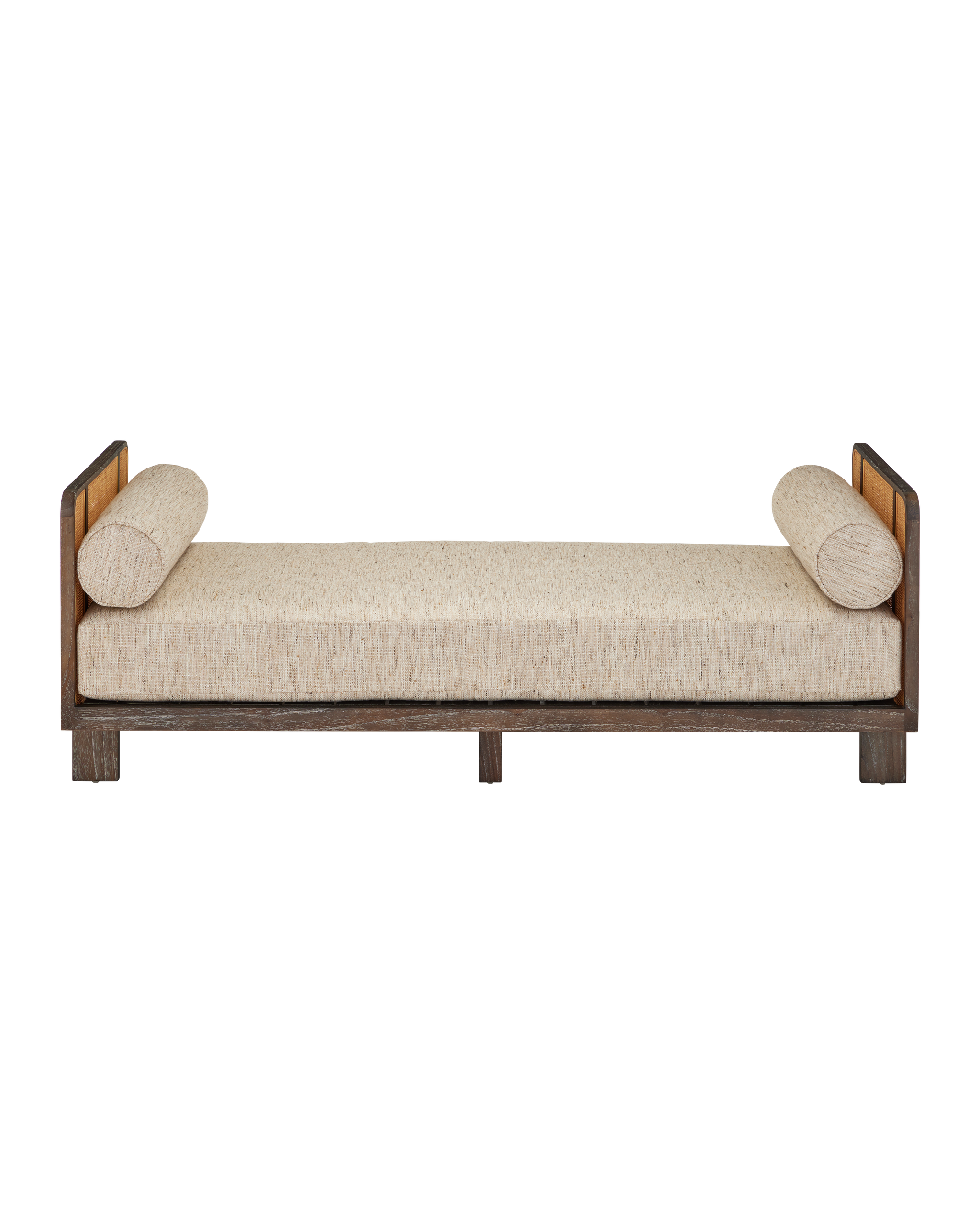 Currey & Company Celebes Settee, Calcutta Linen